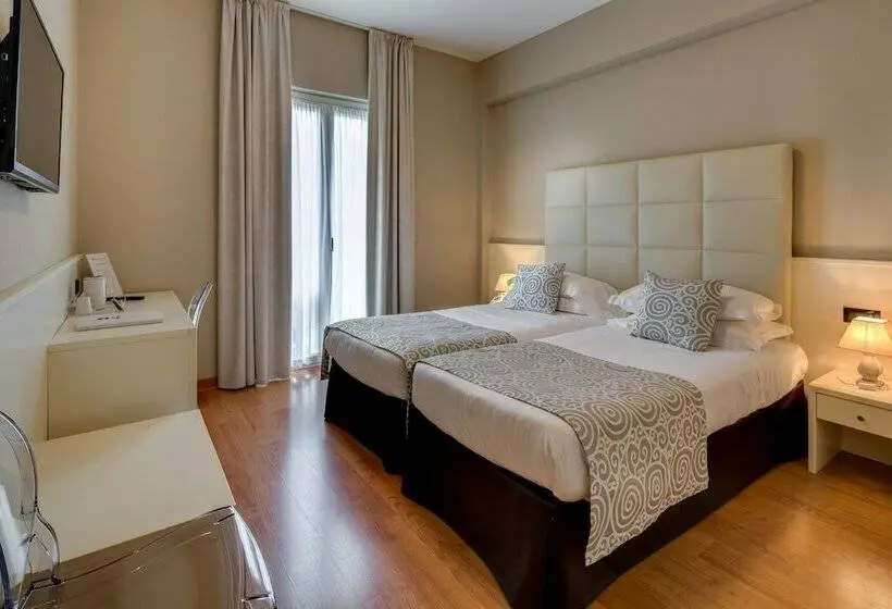 Standard-huone, Best Western Hotel Nuovo
