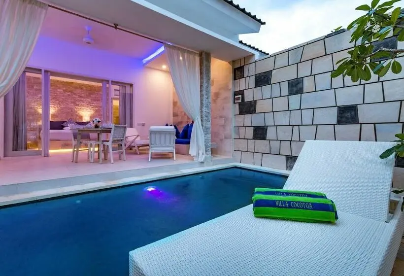Huvila, 1 makuuhuone ja uima-allas, Cocotoa Boutique Hotel & Villa