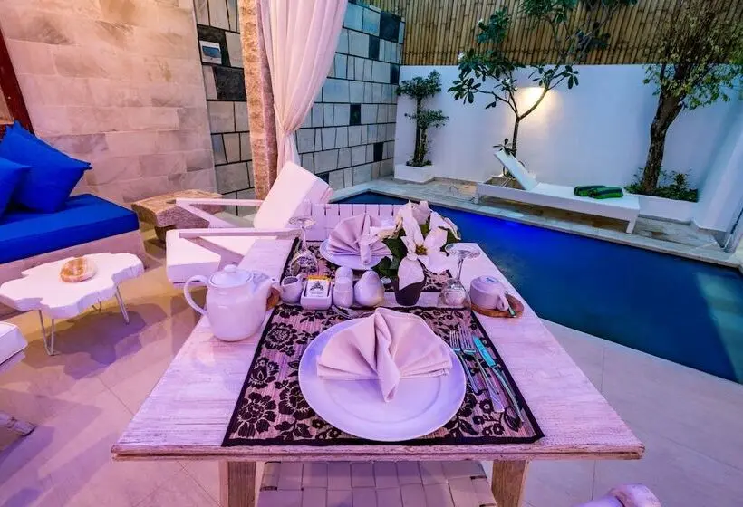 Huvila, 1 makuuhuone ja uima-allas, Cocotoa Boutique Hotel & Villa
