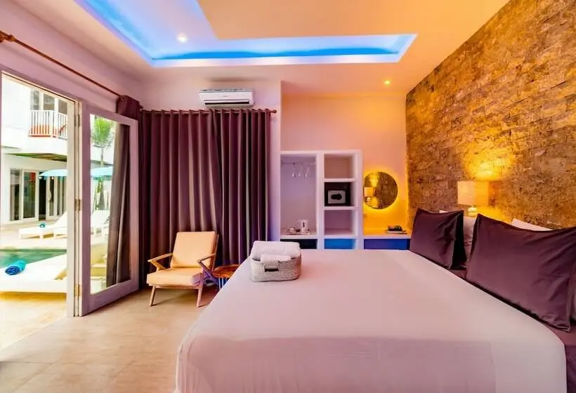 Deluxe-huone, Cocotoa Boutique Hotel & Villa