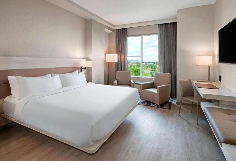 キングサイズベッドのスタンダードルーム, Ac Hotel By Marriott Gainesville Downtown