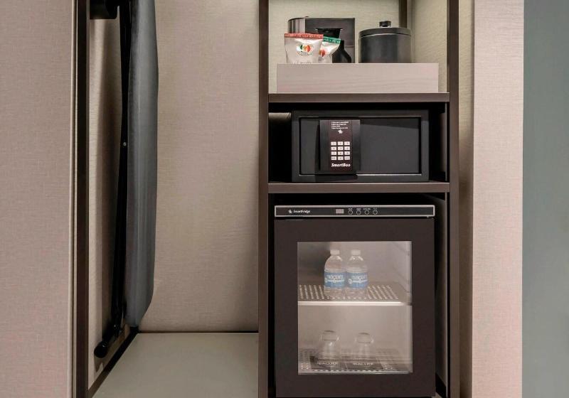 キングサイズベッドのスタンダードルーム, Ac Hotel By Marriott Gainesville Downtown