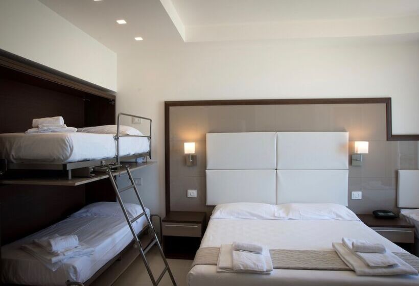 غرفة ديلوكس رباعية, Baia Marina