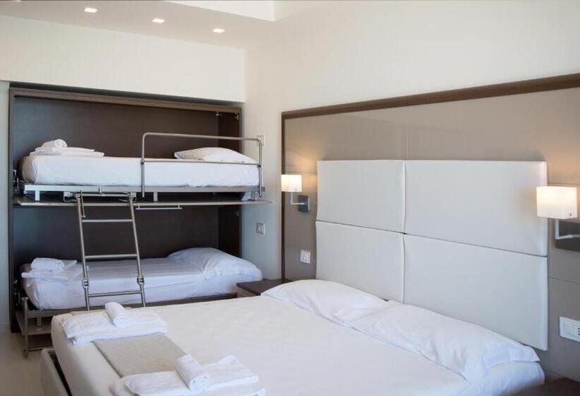 Четырехместный Номер Deluxe, Baia Marina