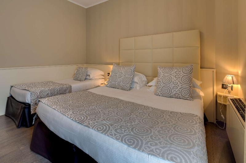 غرفة قياسية ثلاثية, Best Western Hotel Nuovo