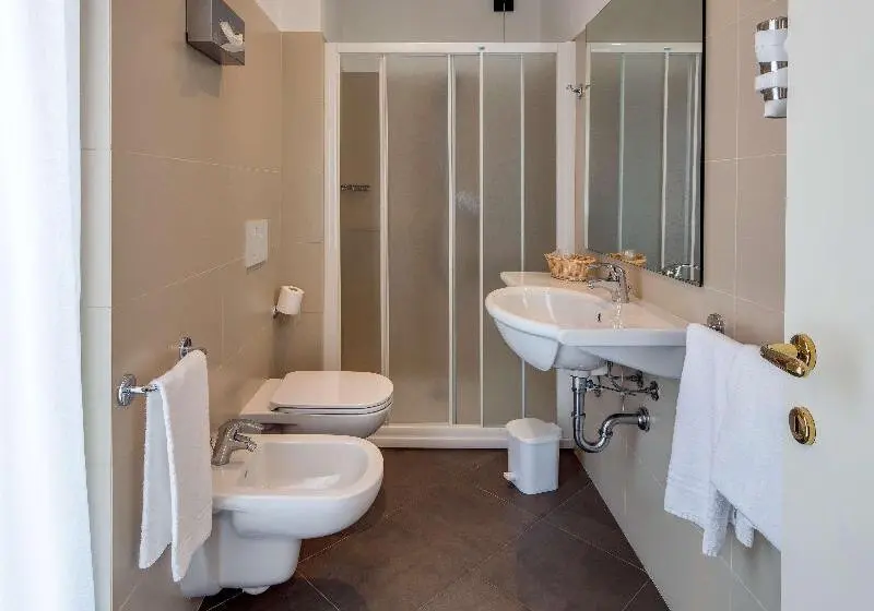Standard Yhden Hengen Huone, Best Western Hotel Nuovo