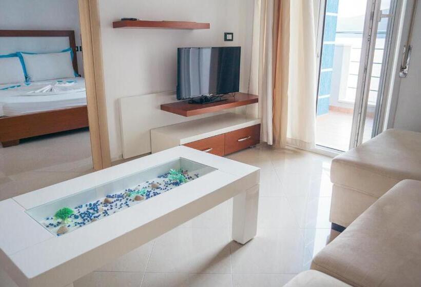 Camera Standard Vista Mare, Blue Paradise