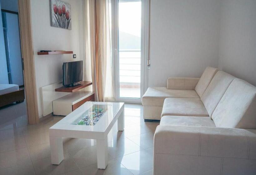 Camera Standard Vista Mare, Blue Paradise