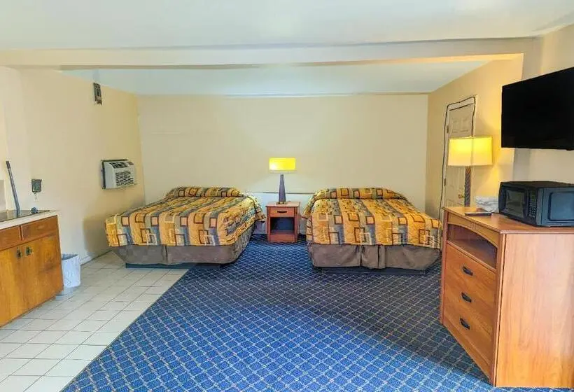 スタンダードルーム, Economy Inn Kingsville