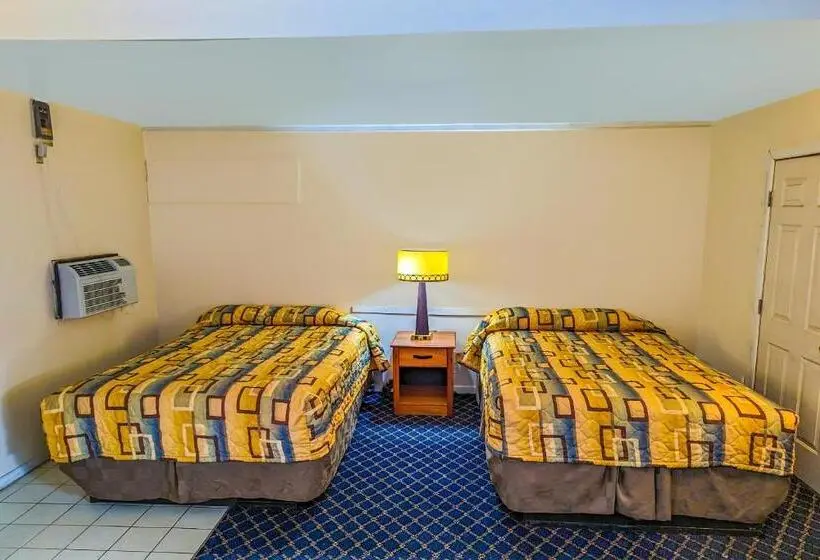 スタンダードルーム, Economy Inn Kingsville