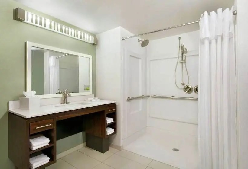 身障者適用スイートルーム, Home2 Suites By Hilton Mt Pleasant Charleston