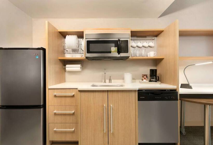 身障者適用スイートルーム, Home2 Suites By Hilton Mt Pleasant Charleston