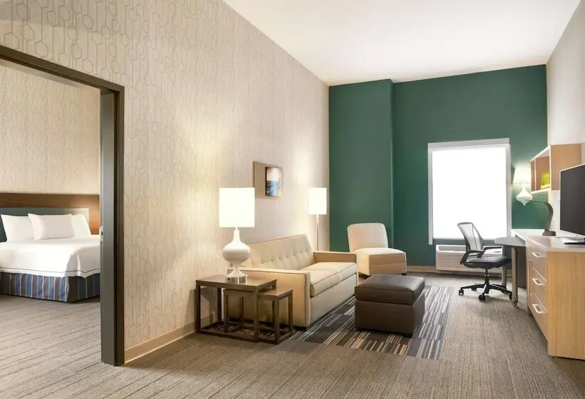 身障者適用スイートルーム, Home2 Suites By Hilton Mt Pleasant Charleston