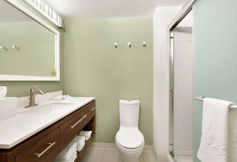 身障者適用スイートルーム, Home2 Suites By Hilton Mt Pleasant Charleston