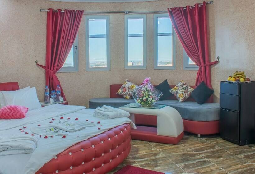 小型套房, Hôtel Hadaik Ain Asserdoune