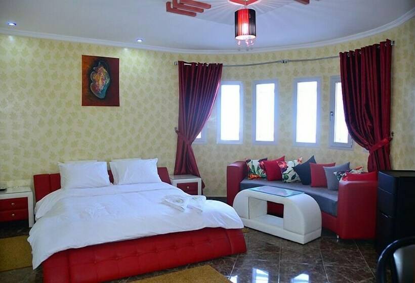 小型套房, Hôtel Hadaik Ain Asserdoune