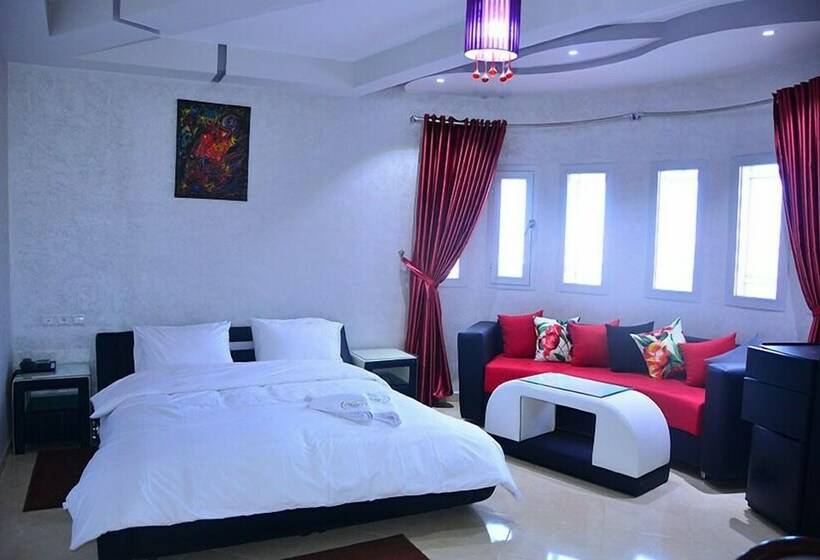 小型套房, Hôtel Hadaik Ain Asserdoune