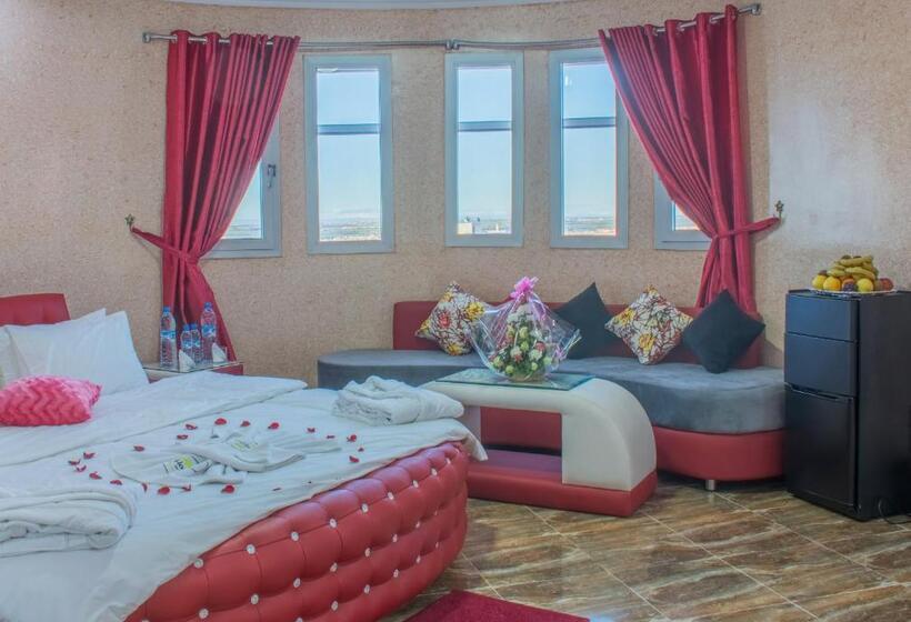 小型套房, Hôtel Hadaik Ain Asserdoune