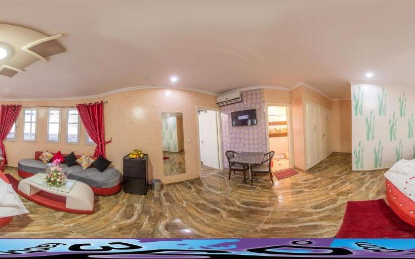 小型套房, Hôtel Hadaik Ain Asserdoune