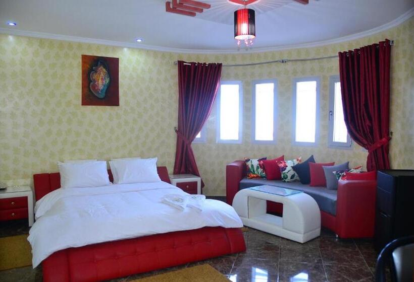 小型套房, Hôtel Hadaik Ain Asserdoune