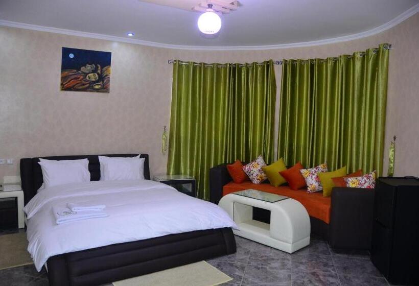 小型套房, Hôtel Hadaik Ain Asserdoune