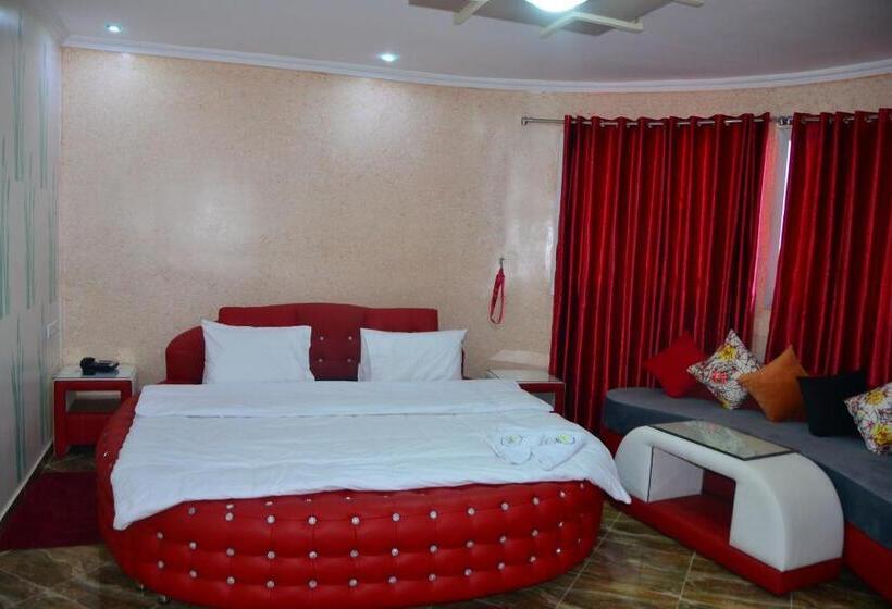 小型套房, Hôtel Hadaik Ain Asserdoune