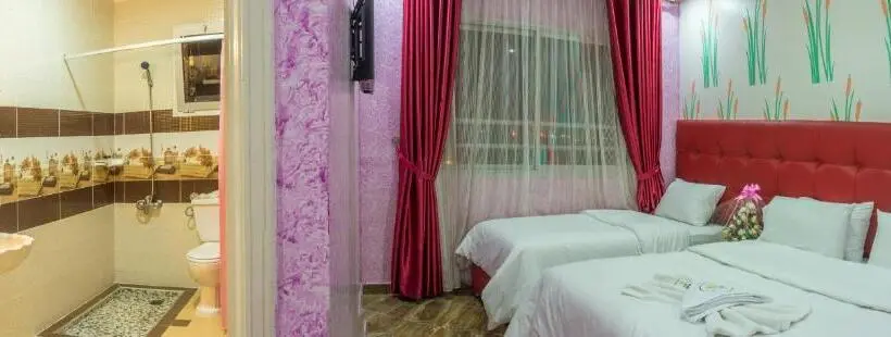 スタンダードトリプルルーム, Hôtel Hadaik Ain Asserdoune