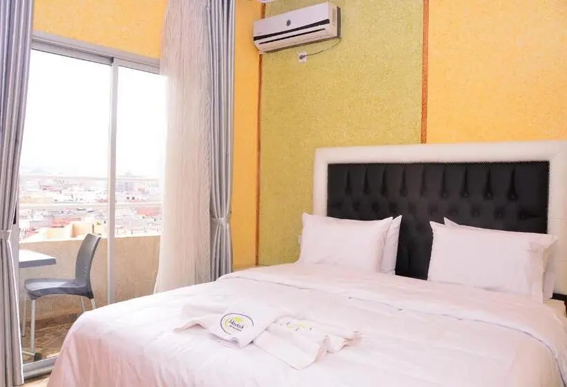 スタンダードシングルルーム, Hôtel Hadaik Ain Asserdoune