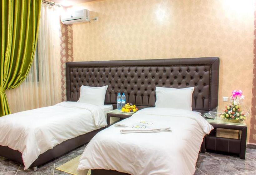 标准单人间, Hôtel Hadaik Ain Asserdoune