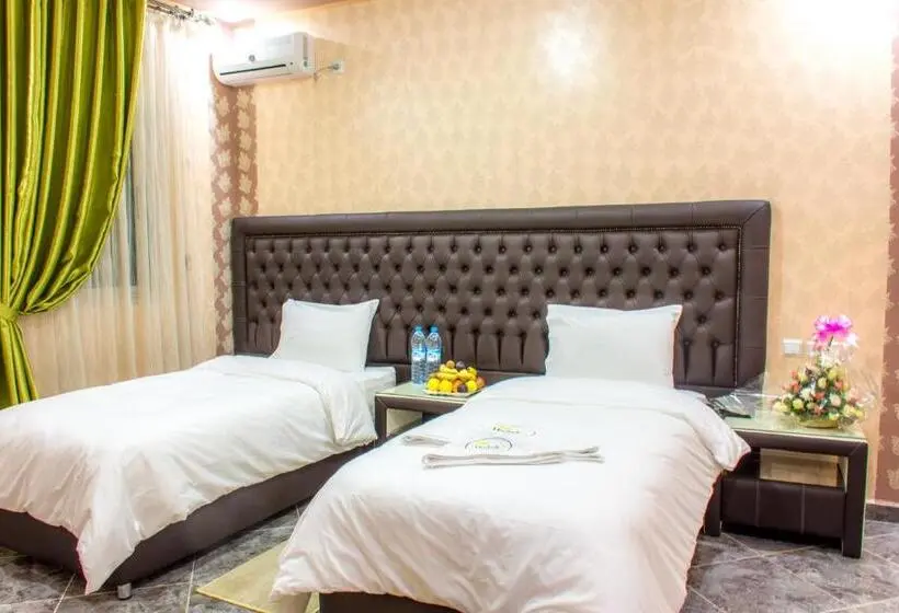 スタンダードシングルルーム, Hôtel Hadaik Ain Asserdoune