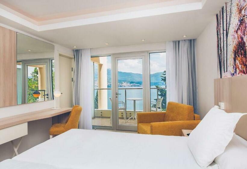 חדר סטנדרט צדדי נוף לים, Iberostar Waves Herceg Novi - All Inclusive