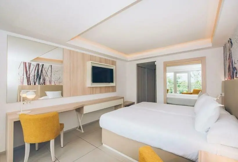 اتاق استاندارد با چشم‌انداز باغ, Iberostar Waves Herceg Novi - All Inclusive