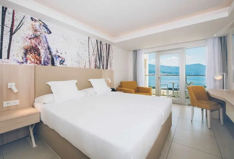 اتاق استاندارد با چشم‌انداز باغ, Iberostar Waves Herceg Novi - All Inclusive