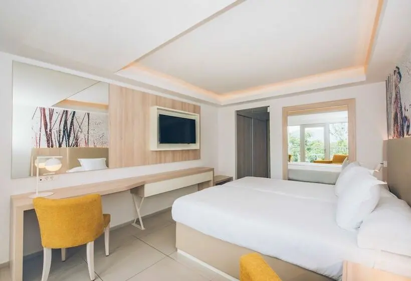 اتاق استاندارد با چشم‌انداز باغ, Iberostar Waves Herceg Novi - All Inclusive