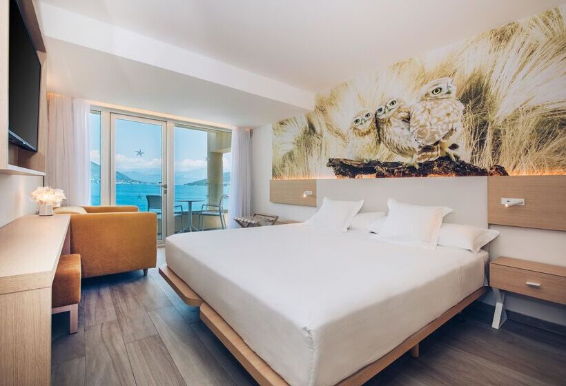 스탠다드 룸 바다 전망, Iberostar Waves Herceg Novi - All Inclusive