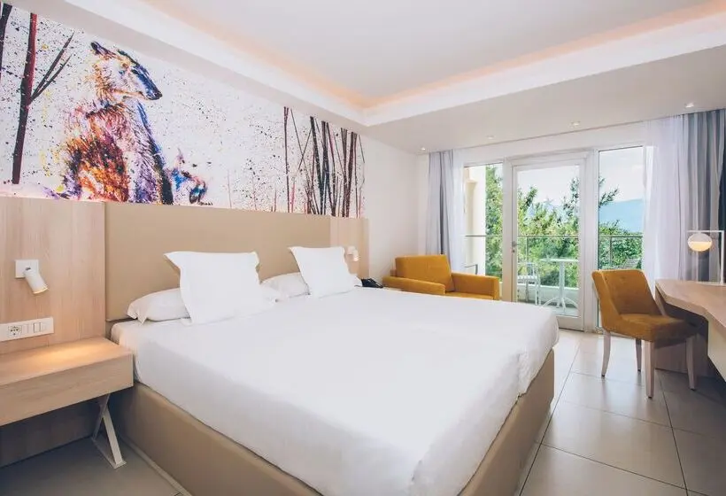 اتاق استاندارد با چشم‌انداز باغ, Iberostar Waves Herceg Novi - All Inclusive
