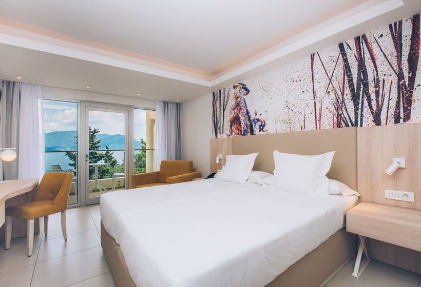스탠다드 룸 측면 바다 전망, Iberostar Waves Herceg Novi - All Inclusive