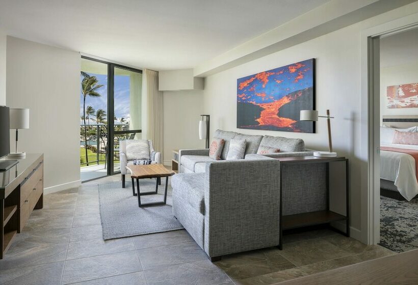プールビュースイート, Marriott’s Waikoloa Ocean Club