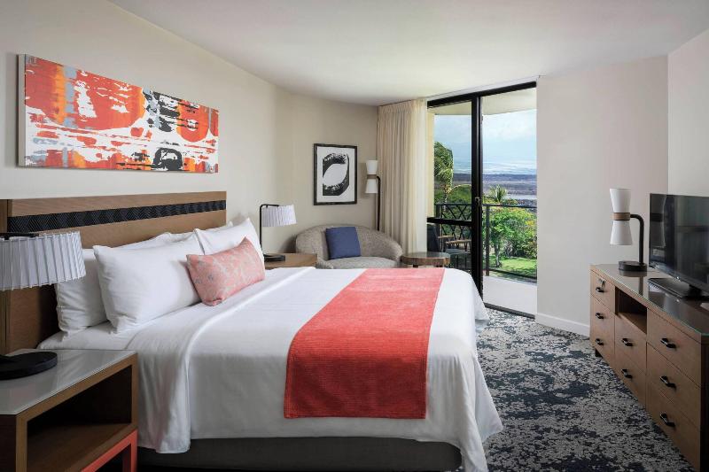 景色の見えるスイートルーム, Marriott’s Waikoloa Ocean Club