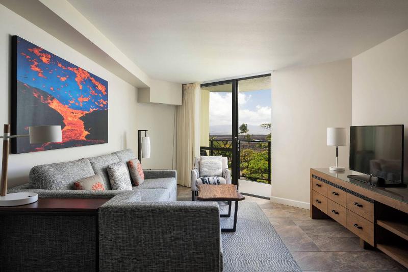 景色の見えるスイートルーム, Marriott’s Waikoloa Ocean Club