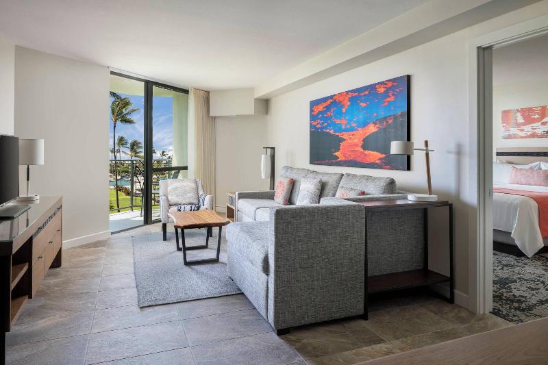 プールビュースイート, Marriott’s Waikoloa Ocean Club
