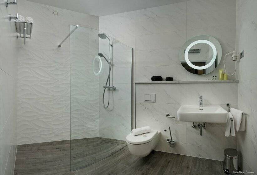 带城市景观的高级房间, Priska Med Luxury Rooms