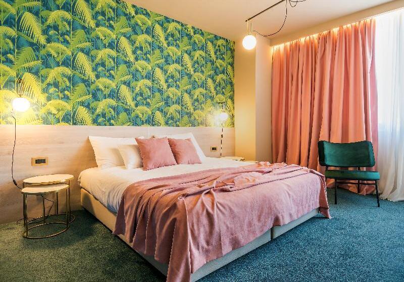 豪华房间带漩涡浴缸, Priska Med Luxury Rooms