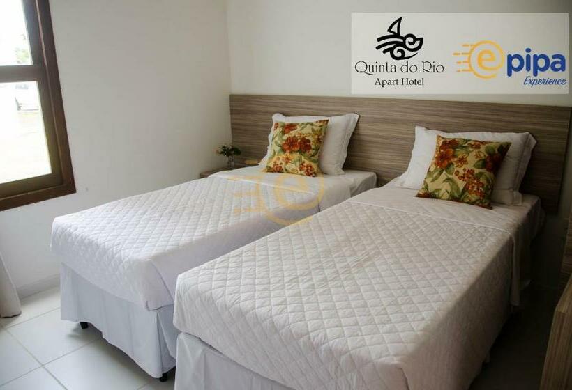اتاق استاندارد با چشم‌انداز استخر, Quinta Do Rio  Epipa
