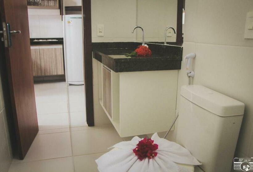 اتاق استاندارد با چشم‌انداز استخر, Quinta Do Rio  Epipa