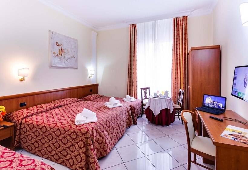 اتاق استاندارد یک نفره, Suite Caesar
