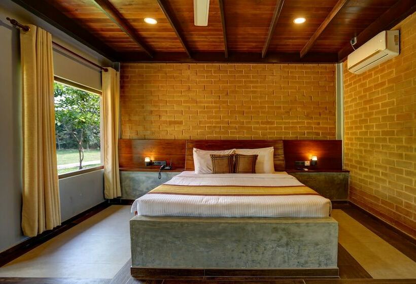 デラックスルーム, Kaveri Resort Sigiriya