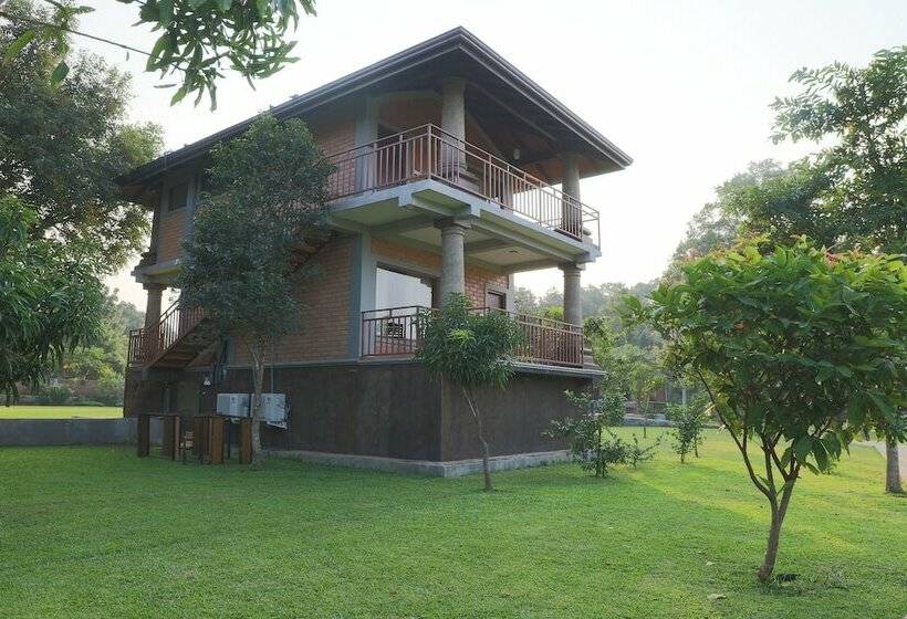 デラックスルーム, Kaveri Resort Sigiriya