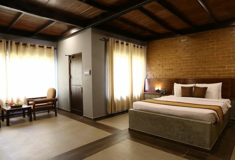 デラックスルーム, Kaveri Resort Sigiriya