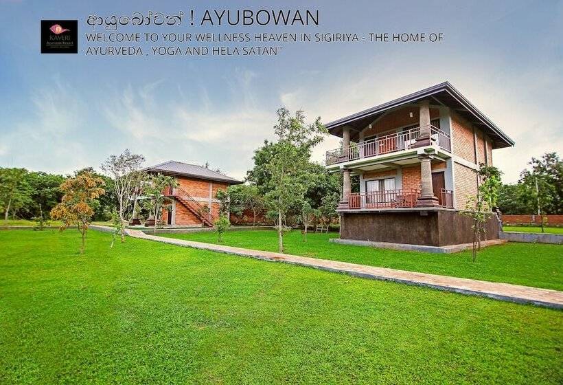 デラックスルーム, Kaveri Resort Sigiriya